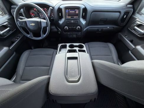 New 2026 Chevrolet Silverado 1500 Custom w/ Turbomax Blackout Package RWD image 10