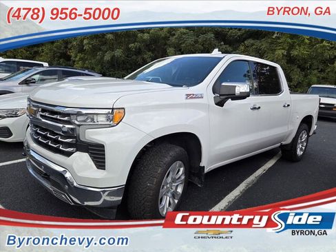 Used 2023 Chevrolet Silverado 1500 LTZ w/ LTZ Convenience Package II AWD/4WD image 1
