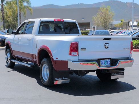 Used 2017 RAM 3500 Laramie Longhorn w/ Convenience Group AWD/4WD image 8