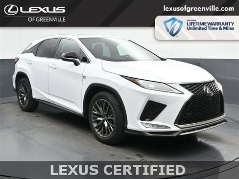 Certified 2022 Lexus RX 350 F Sport image 2