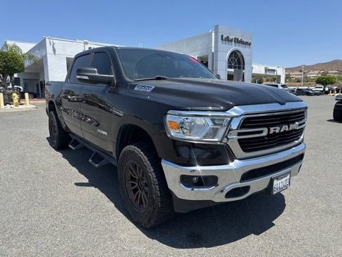Used 2021 RAM 1500 Big Horn RWD image 4