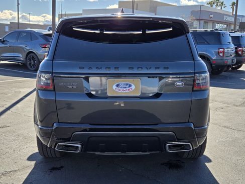 Used 2022 Land Rover Range Rover Sport HSE Dynamic image 5