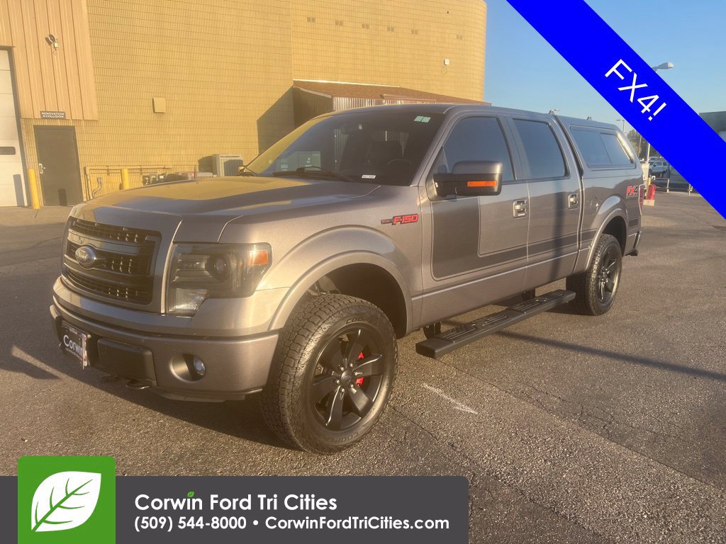 Used 2013 Ford F150 FX4 w/ Luxury Equipment Group AWD/4WD image 2