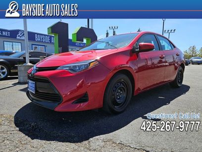 Used 2017 Toyota Corolla LE w/ Carpet Mat Package (TMS)