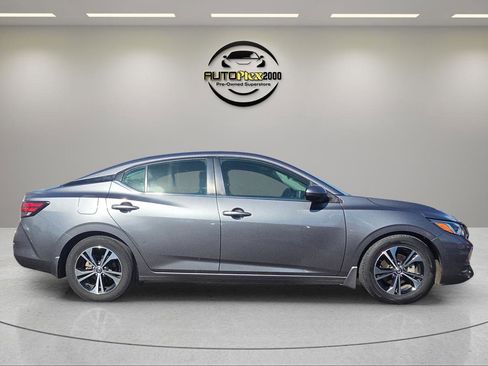 Used 2022 Nissan Sentra SV w/ All-Weather Package FWD image 8