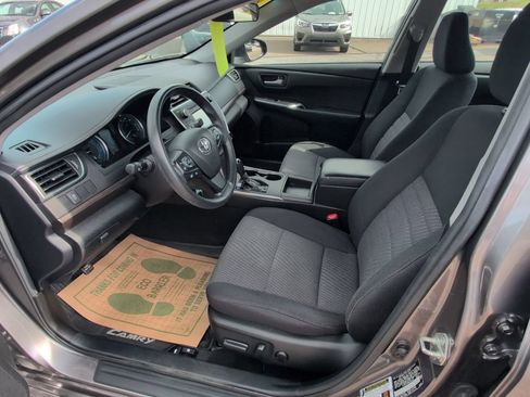 Used 2016 Toyota Camry LE w/ Protection Value Package (F9) FWD image 17