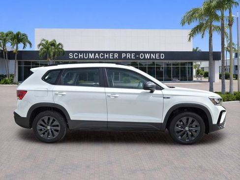 Certified 2023 Volkswagen Taos S FWD image 8