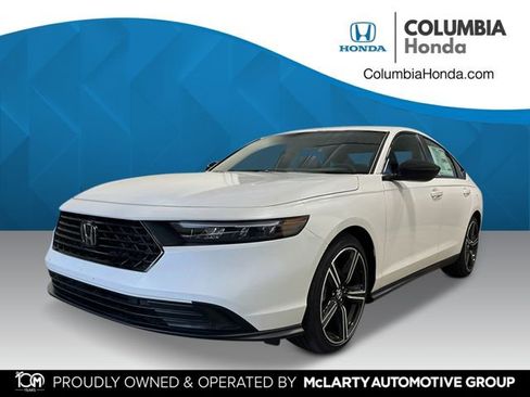 New 2026 Honda Accord Sport image 1