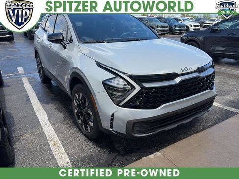 Certified 2024 Kia Sportage X-Line w/ X-Line Premium Package AWD/4WD image 1