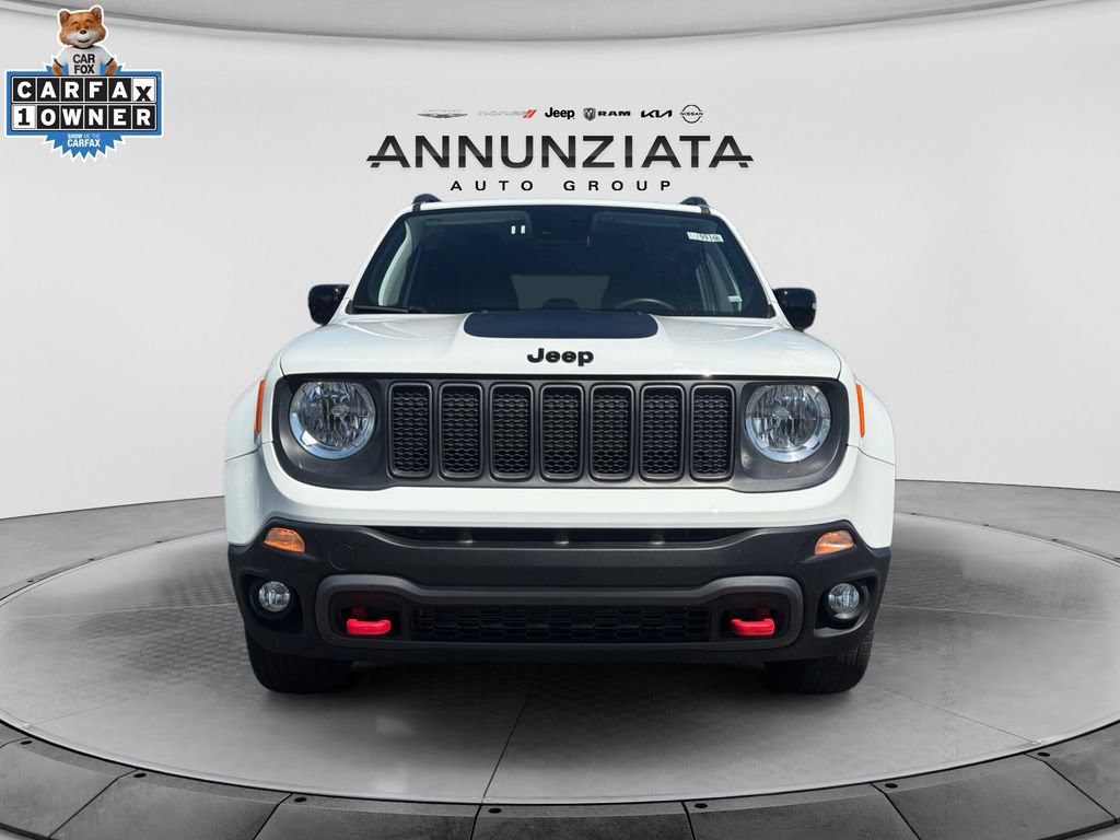 Used 2023 Jeep Renegade Trailhawk AWD/4WD image 8