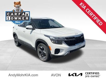 Certified 2025 Kia Seltos S