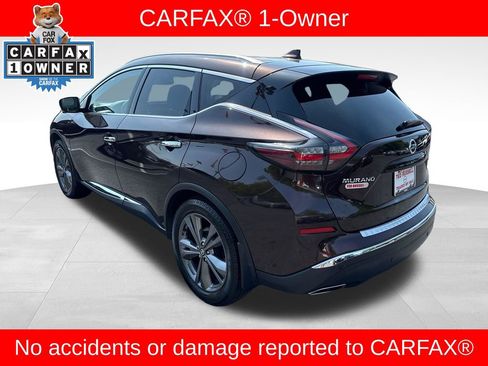 Used 2020 Nissan Murano Platinum w/ Cargo Package FWD image 3
