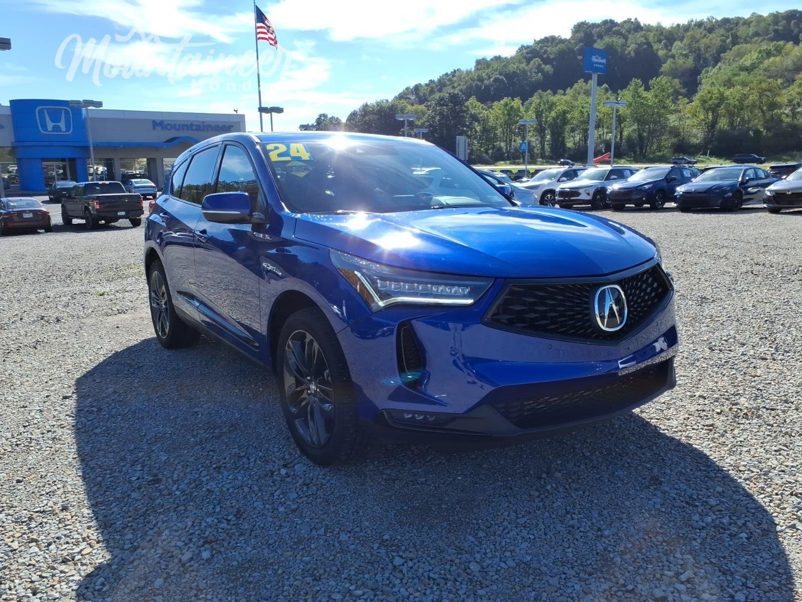 Used 2024 Acura RDX A-Spec AWD/4WD image 3