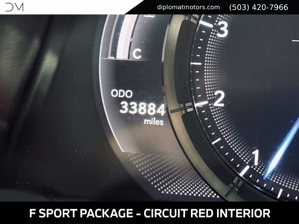 Used 2021 Lexus ES 250 F Sport w/ Accessory Package AWD/4WD image 33