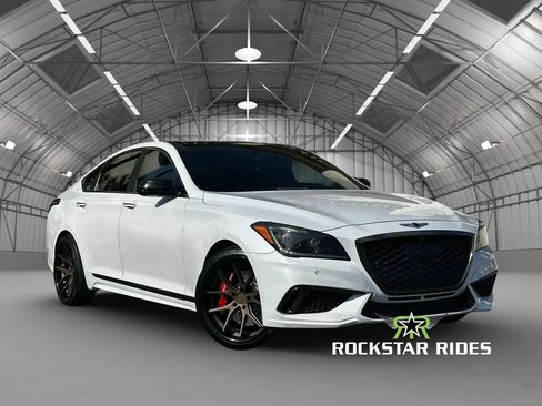 Used 2018 Genesis G80 3.3T Sport RWD image 3