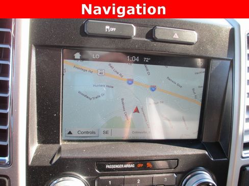 Used 2016 Ford F150 Lariat w/ Equipment Group 501A Mid image 14