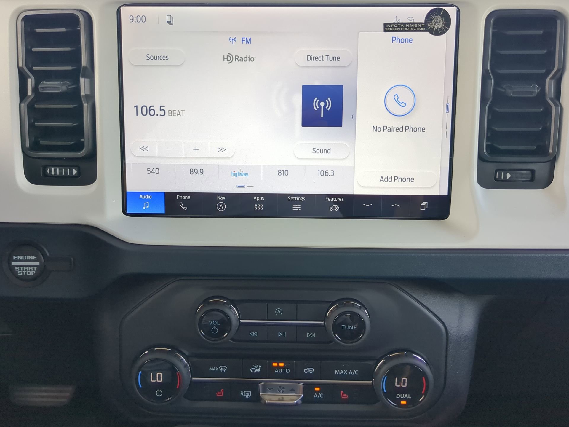 New 2026 Ford Bronco Heritage Edition AWD/4WD image 59
