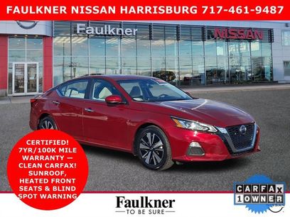 Certified 2022 Nissan Altima 2.5 SV w/ SV Premium Package