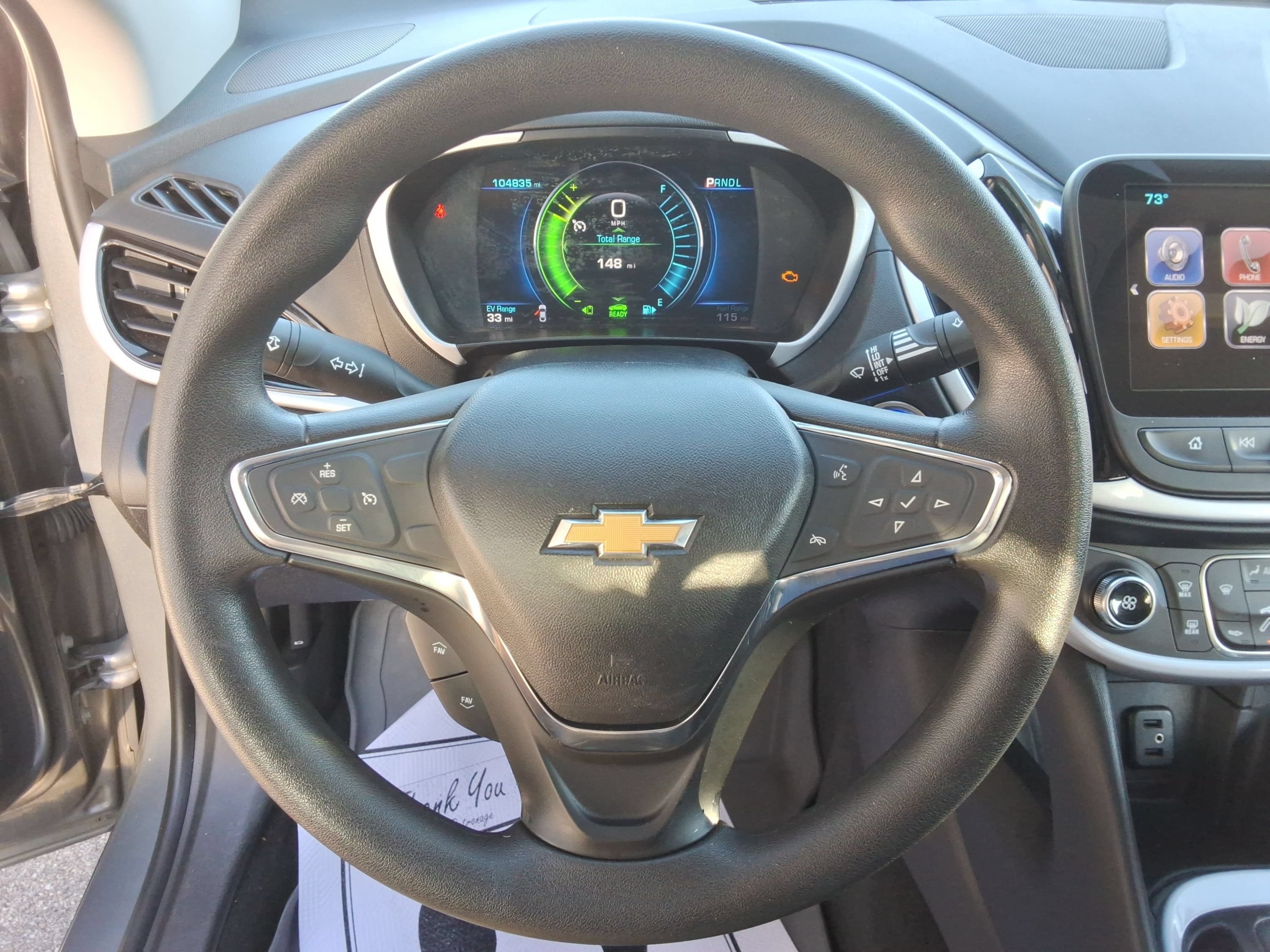 Used 2018 Chevrolet Volt LT FWD image 4