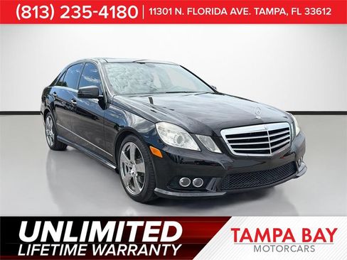 Used 2010 Mercedes-Benz E 350 Sedan image 1