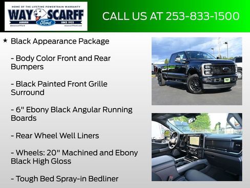 New 2025 Ford F350 Lariat w/ Lariat Ultimate Package image 6
