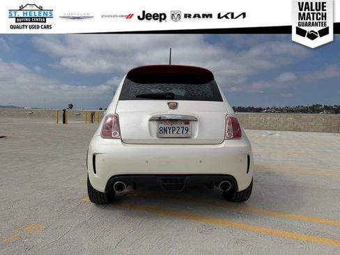 Used 2019 FIAT 500 Abarth w/ Popular Equipment Package FWD image 4