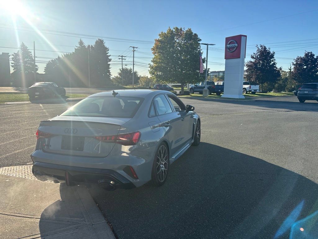 Used 2025 Audi RS 3 AWD/4WD image 7