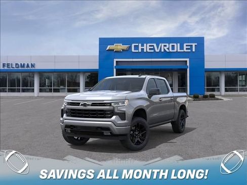New 2026 Chevrolet Silverado 1500 RST w/ All Star Edition Plus AWD/4WD image 8
