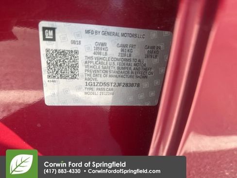 Used 2018 Chevrolet Malibu LT image 14