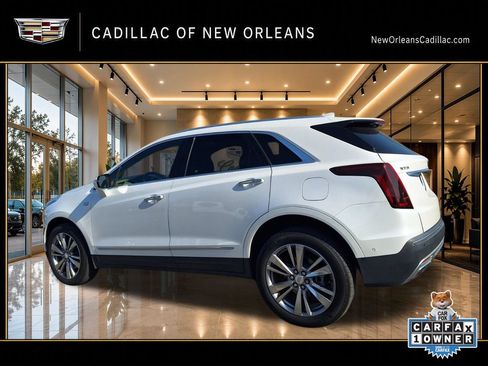 Certified 2023 Cadillac XT5 Premium Luxury w/ Platinum Package FWD image 5
