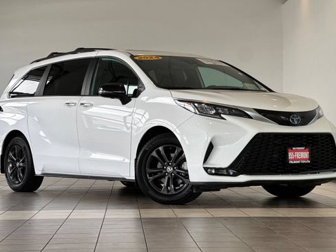 Certified 2024 Toyota Sienna XSE w/ XSE Premium Package AWD/4WD image 2
