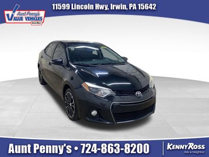 Used 2016 Toyota Corolla S