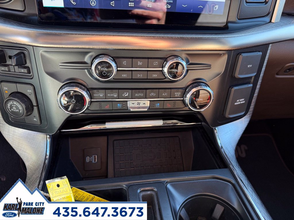 Used 2023 Ford F150 King Ranch w/ Equipment Group 601A High AWD/4WD image 24