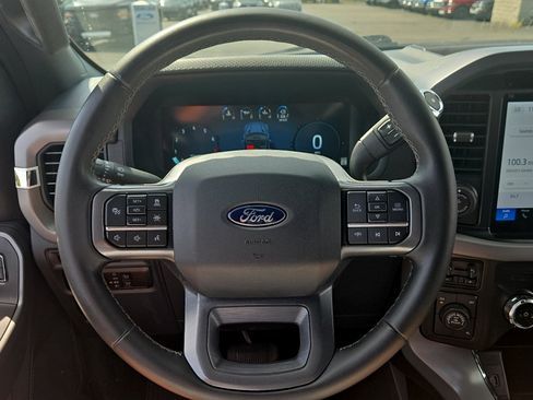 Certified 2024 Ford F150 XLT w/ Equipment Group 302A MID AWD/4WD image 12