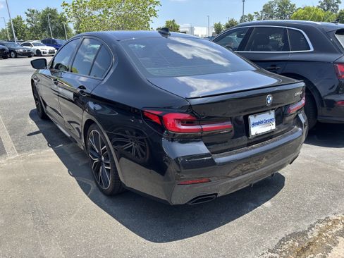 Used 2023 BMW 540i w/ M Sport Package RWD image 14