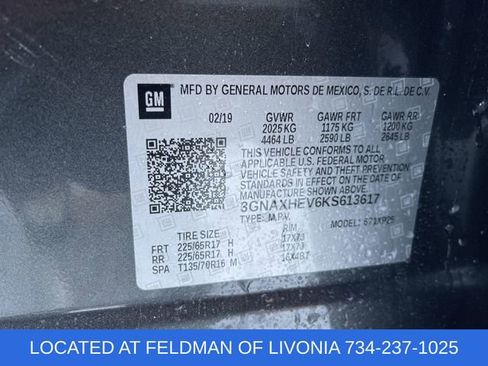 Used 2019 Chevrolet Equinox LS w/ LS Convenience Package image 32