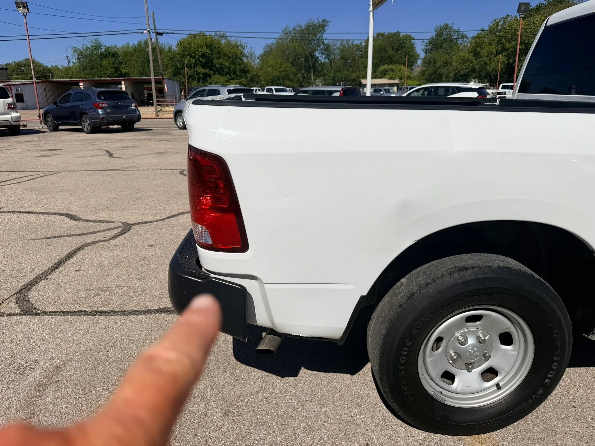 Used 2022 RAM 1500 Tradesman w/ Trailer Tow Group RWD image 14