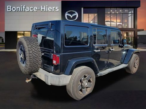 Used 2013 Jeep Wrangler Unlimited Sahara w/ Connectivity Group image 4