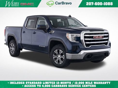 Certified 2021 GMC Sierra 1500 SLE w/ X31 Off-Road Package AWD/4WD image 1