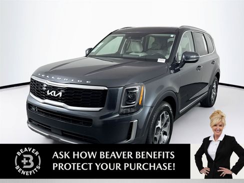 Used 2022 Kia Telluride EX FWD image 1