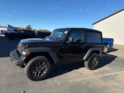 Used 2024 Jeep Wrangler Sport S