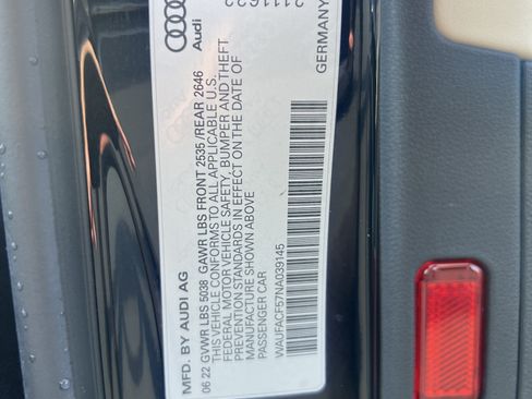 Used 2022 Audi A5 2.0T Premium Plus AWD/4WD image 35