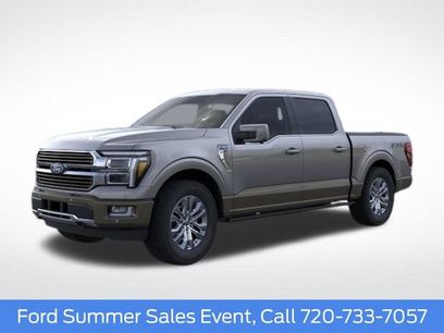 New 2026 Ford F150 King Ranch w/ Equipment Group 601A High