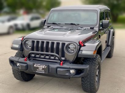 Used 2019 Jeep Wrangler Unlimited Rubicon w/ Dual Top Group