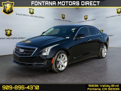 Used 2016 Cadillac ATS Luxury w/ Safety and Security Package