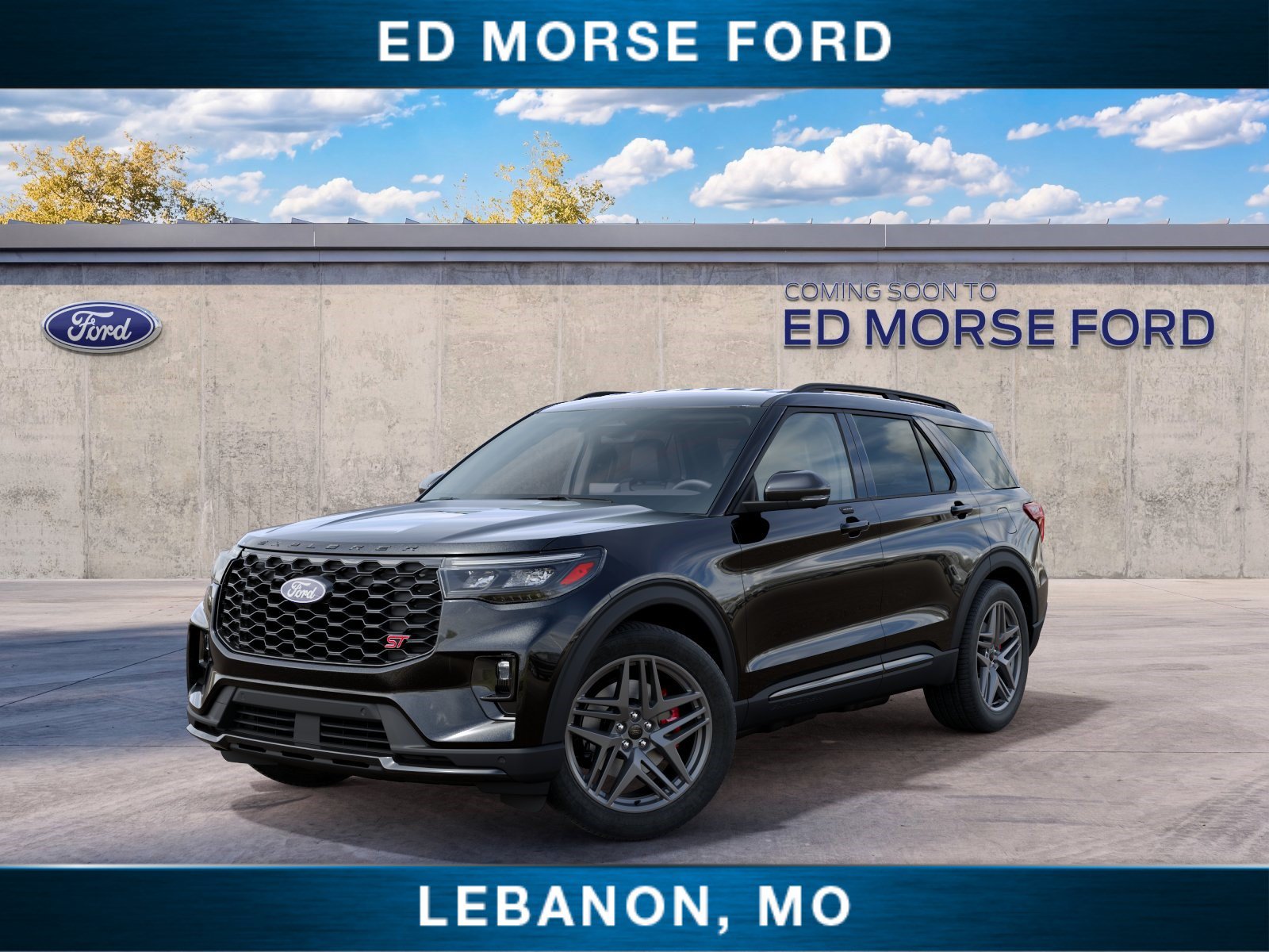 New 2027 Ford Explorer ST AWD/4WD image 2