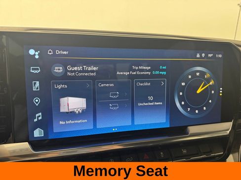 Used 2024 Chevrolet Silverado 1500 LTZ w/ LTZ Convenience Package II AWD/4WD image 19