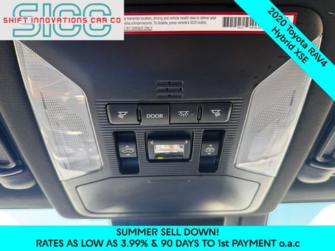 Used 2020 Toyota RAV4 XSE AWD/4WD image 22