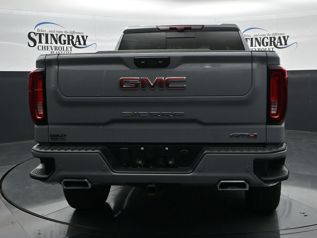Certified 2025 GMC Sierra 1500 AT4 w/ AT4 Premium Package AWD/4WD image 6