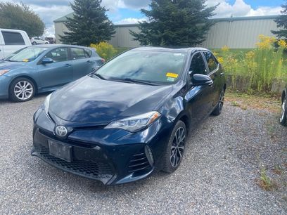 Used 2017 Toyota Corolla SE